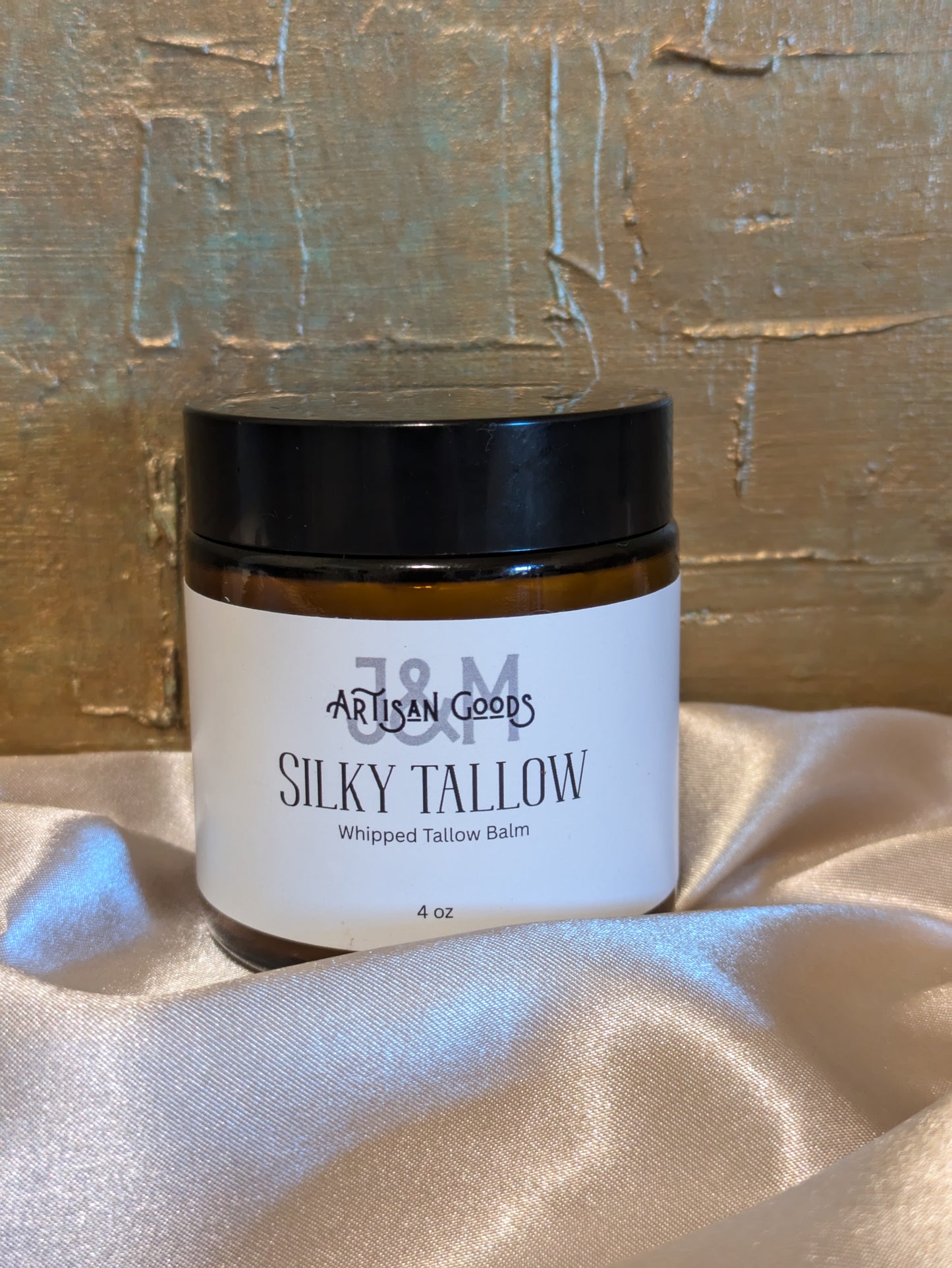 Silky Tallow Balm 4oz  Whipped Moisturizer